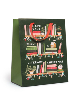 Misc. Have Your Shelf a Literary Christmas Gift Bag (Large) Book