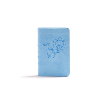 Imitation Leather CSB Baby's New Testament with Psalms, Blue Leathertouch Book