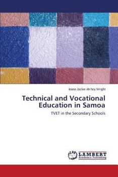 Paperback Technical and Vocational Education in Samoa Book