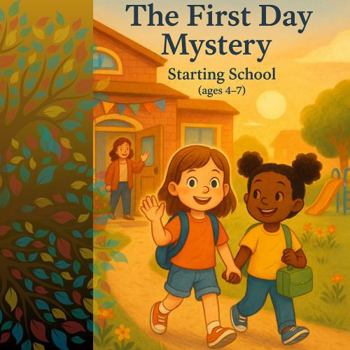 Paperback The First Day Mystery: Starting School Book