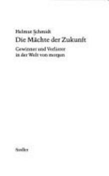 Hardcover Die Mächte der Zukunft [German] Book