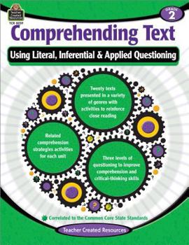 Paperback Comprehending Text Using Literal/Inferential/Applied Quest-2 Book