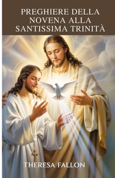 Paperback Preghiere della Novena alla Santissima Trinità [Italian] Book