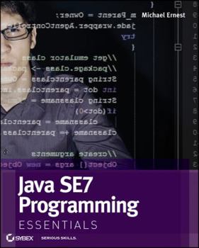 Paperback Java SE 7 Programming Essentials Book
