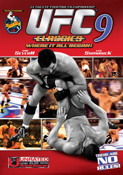 DVD UFC 9: Motor City Madness Book