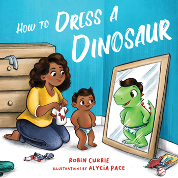 Board book How to Dress a Dinosaur Book
