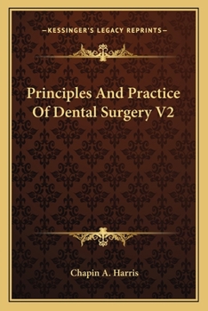 Paperback Principles And Practice Of Dental Surgery V2 Book