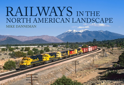 Paperback Railways in the North American Landscape Book