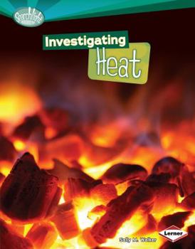 Library Binding Investigating Heat Book