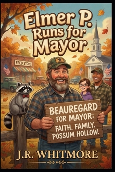 Paperback Deep-Fried Faith: Elmer P. Runs for Mayor Book
