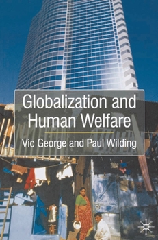 Paperback Globalisation and Human Welfare Book