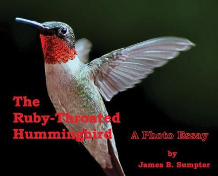 Hardcover The Ruby-throated Hummingbird: A photo essay Book