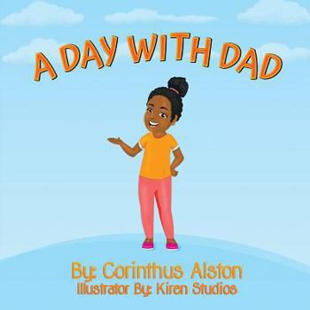 Paperback A Day with Dad Book