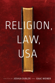 Religion, Law, USA - Book  of the North American Religions Series