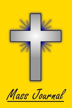 Paperback Mass Journal: Catholic Journal for Mass Book