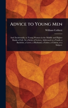 Hardcover Advice to Young Men Book