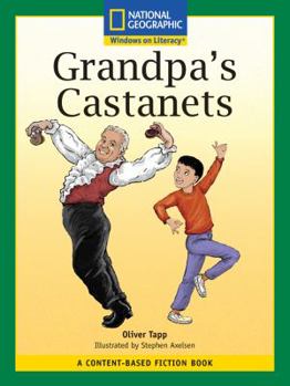 Paperback Content-Based Readers Fiction Fluent (Social Studies): Grandpa's Castanets Book