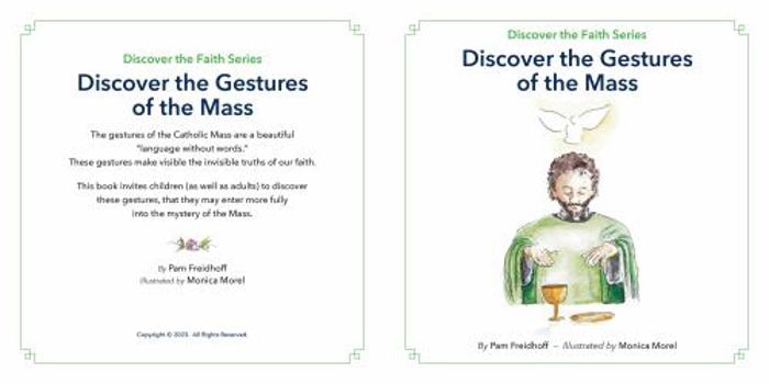 Paperback Discover the Gestures of the Mass Book