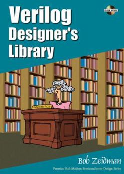 Paperback Verilog Designer's Library [With CDROM] Book