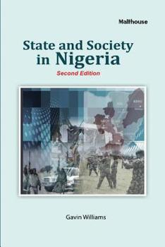 Paperback State and Society in Nigeria Book