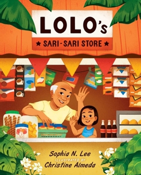 Hardcover Lolo's Sari-Sari Store Book