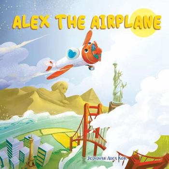 Paperback Alex the Airplane Book