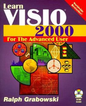 Paperback LEARN VISIO 2000: ADVANCED: . Book