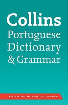 Paperback Collins Portuguese Dictionary & Grammar Book