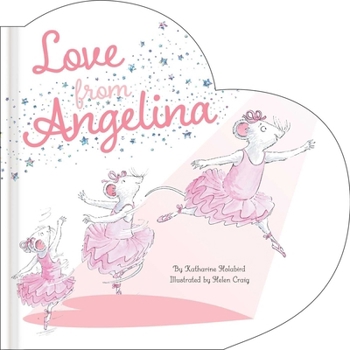 Board book Love from Angelina Book