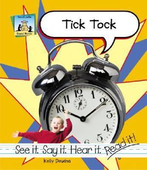 Tick Tock - Book  of the Sound Words