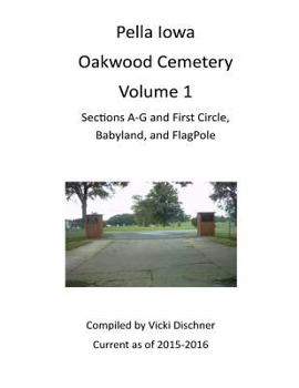 Paperback Oakwood Cemetery Book