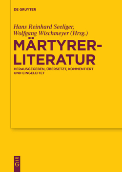 Paperback Märtyrerliteratur [German] Book