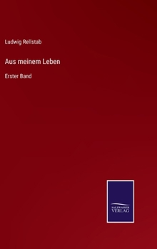 Hardcover Aus meinem Leben: Erster Band [German] Book