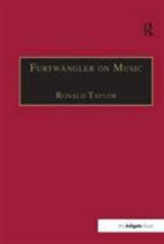 Hardcover Furtwänler on Music: Essays and Addresses by Wilhelm Furtwänler Book