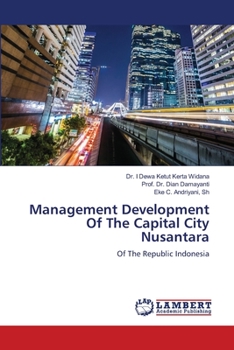 Paperback Management Development Of The Capital City Nusantara Book