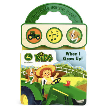 Board book John Deere Kids When I Grow Up Book