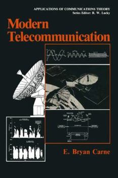 Paperback Modern Telecommunication Book