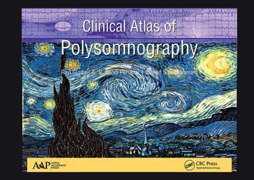 Paperback Clinical Atlas of Polysomnography Book