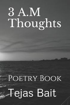 Paperback 3 A.M Thoughts: Poetry Book