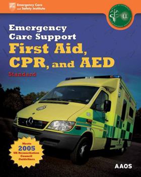 Paperback United Kingdom Edition - First Aid, Cpr, and AED Standard Book