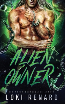 Paperback Alien Owner: A Dark Sci-fi Romance Book