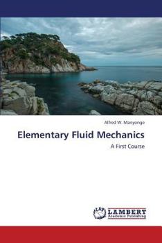 Paperback Elementary Fluid Mechanics Book