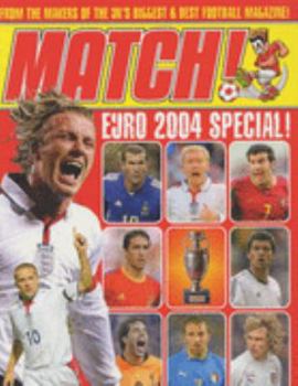 Hardcover Match Euro 2004 Book