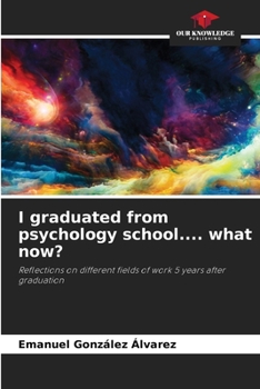 Paperback I graduated from psychology school.... what now? Book