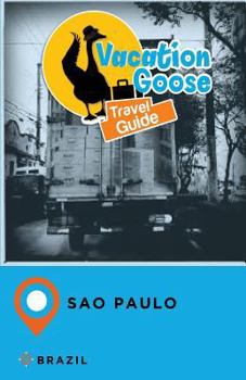 Paperback Vacation Goose Travel Guide Sao Paulo Brazil Book