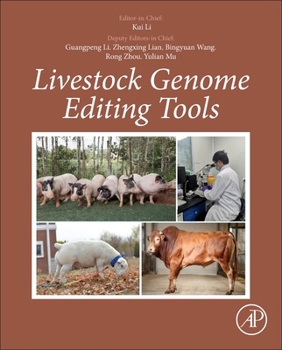 Hardcover Livestock Genome Editing Tools Book