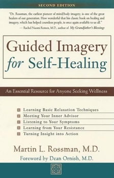 Paperback Guided Imagery for Self-Healing Book