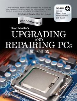 Paperback Upgrading and Repairing PCs [With DVD ROM] Book