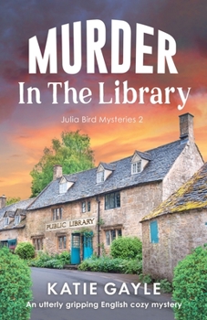 Paperback Murder in the Library: An utterly gripping English cozy mystery Book