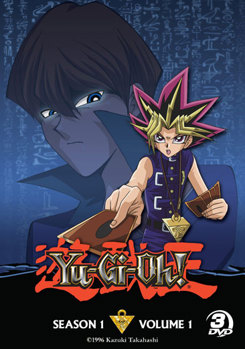 DVD Yu-Gi-Oh Classic: Season 1, Volume 1 Book